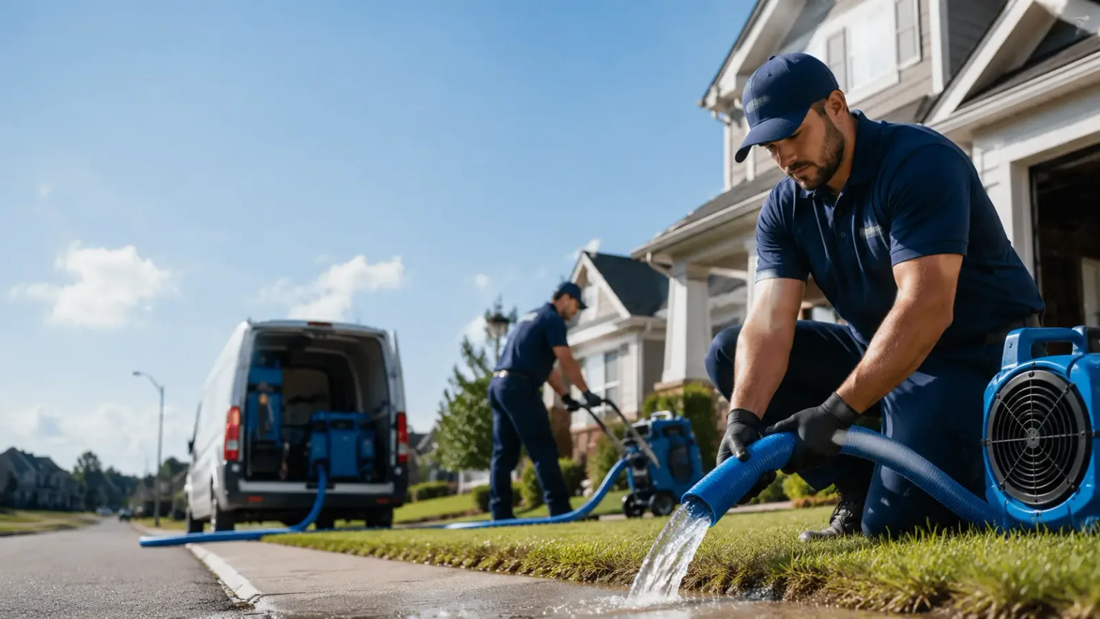 Flood Damage Restoration in Kim, CO